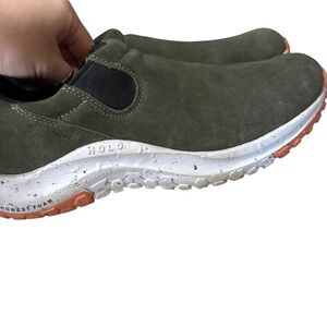 Holo‎ Footwear Waterproof Slip On Sneakers Olive Green Women US 9